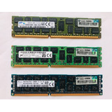 Memória Hp 16gb 2rx4 Pc3l-12800r 1600mhz Ecc Reg 713756-081