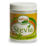 Stevia Endulzante En Polvo Natural Natfood 80 Gr.