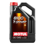 Motul 106144 8100 X-power 10w60 5 Liter, 169.05 Fluid_ounces