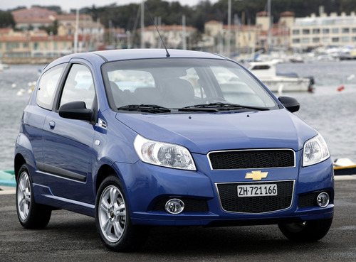 Faro Antiniebla Chevrolet Aveo Lt Speed 3 Ptas. (2011-2015) Foto 2