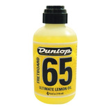 Limpador Dunlop Guitarra F65 Óleo De Limão P/escalas