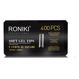 Soft Gel Tips - Extensiones De Uñas - Roniki