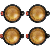 4x Reparo Driver D 250 Trio Corneta 8 Ohms 100w - Force One