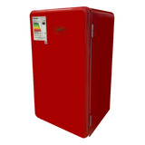 Frigobar Retro Maigas Oficial 93l Rojo