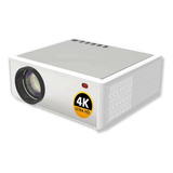 Proyector Sun716 12000 Lm 4k Con Android Y Bluetooth Color Blanco