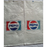 Bolsita Pepsi Que Se Entregaba Con Los Vasos Años 80 X2 U