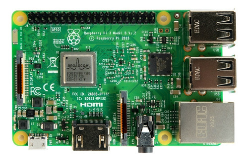 Raspberry Pi3 Modelo B 1gb Ram Pi 3 B 3b Wifi Bluetooth V1.2