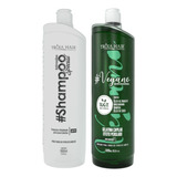 Kit Progressiva Vegana Tróia Hair 2x1litro Gelatina Capilar