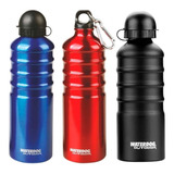 Botella Deportiva Waterdog 1 Lt Ciclismo Aluminio Camping