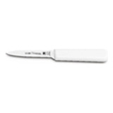 Hoja Y Mango Profesionales De Acero Inoxidable Blanco Vegetable Knife 3