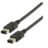 Cable Firewire De 6 A 6 Pines 1.8 M Para Interfaz De Audio