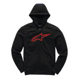 Buzo Hoodie Alpinestas Ageless Ii Zip Antrax Motos 