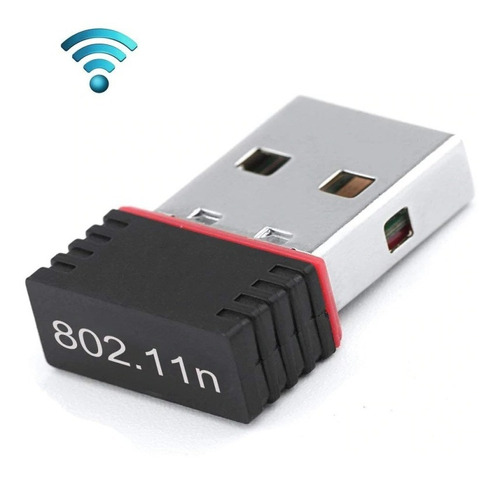 Mini Adaptador Wifi Usb 150mbps Wi-fi Dongle 2.4g