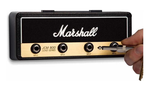 Porta Llaves Marshall Amplificador