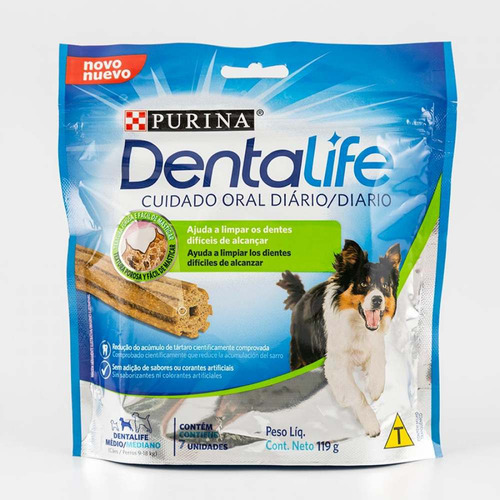 Snack Dentalife Razas Medianas 119 Gr 12343167