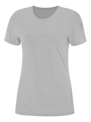 Remera Salomon Deportiva Predict Ss Tee Dryfit Mujer