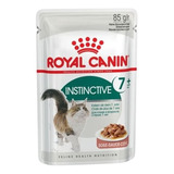 Pouch Royal Canin Gato Instictive +7 Alimento Húmedo 85gr