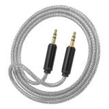 Cable De Audio Auxiliar De 3, 5 Mm, Macho A Macho, Auxiliar