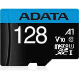 Adata 128 Gb Tarjeta De Memoria Micro Sdxc Con Adaptador