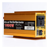 Inversor Onda Pura 220v 1600w-3000w Dc 12v/24v A Ac 220v