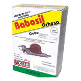 Insecticida Babosas Y Caracoles Cebo Veneno Matababosas Babo