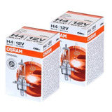 2x Ampolleta Osram H4 12v 60/55w 