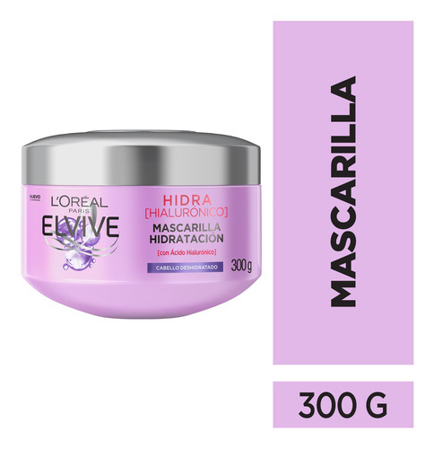 Crema De Tratamiento Hidra Hialurónico Elvive L´oréal Paris