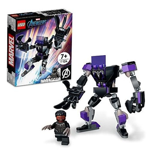 Kit De Construccion Lego Marvel Black Panther Mech Armor