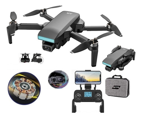 Drone Gps Sg107 Pro Zll Camara 4k 1.2km 20 Minutos Gimbal Vr