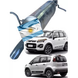 Silenciador Trasero Citroen C3 Picasso Air Cross Reforzado