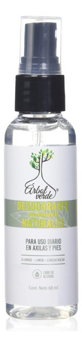 Desodorante Natural Aclarante Vegano Líquido De Alumbre