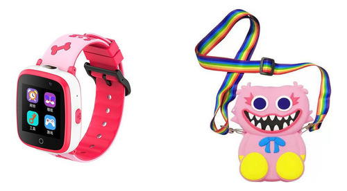 Reloj Inteligente Para Niños, Pulsera Con Pantalla Táctil L