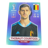 Lamina Thibaut Courtois Mundial Qatar 2022 Original