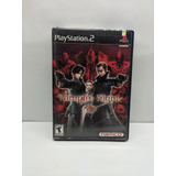 Jogo Vampire Night Ps2 Original