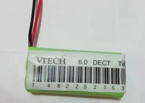 Pilas Para Teléfono Vtech Original De 600