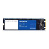 Ssd Western Digital Blue, 500gb, 3d Nand, M.2 2280, 560mb/s
