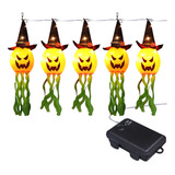 5 Piezas De Luces Led Intermitentes Para Halloween, Colgante