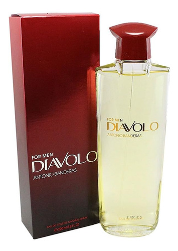 Antonio Banderas Diavolo Eau De Toilette Spray, 6.8 Onzas