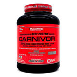 Proteina Musclemeds Carnivor 4 Lbs 56 Serv Mercado Envios 2