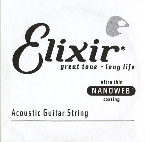 Elixir Cuerdas Acústica Fósforo Bronce Guitarra Cuerda Nanow