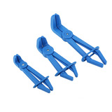 Juego De 3 Mangueras Flexibles De Plástico Line Clamp Para C