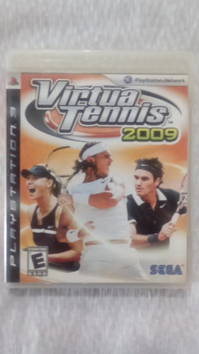 Virtua Tennis 2009 Ps3 Fisico