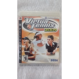 Virtua Tennis 2009 Ps3 Fisico