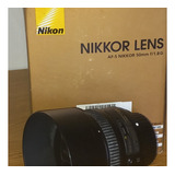 Lente Nikon Nikkor 50 Mm Af-s 1:1.8 G Zonamic Impecable