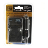 Premium Tech Profesional Travel Charger Pt-10 Para Sony