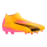 Tachones Puma Futbol Ultra Match + Fg Hombre Naranja