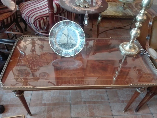 Antigua Mesa Francesa Inmaculada Bronceria N70 No Envio