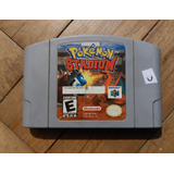 N64 Juego Pokemon Stadium Nintendo 64 Americano Ntsc