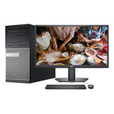 Equipo Dell Intel I7 4ta 16gb Ram 1tb Hhd Wifi Usb  Lcd 19