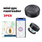 Mini Rastreador Gps Magnético Acompañante En Tiempo Real De